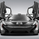 Illustration for article titled This Stealth Grey And Orange Bespoke McLaren P1 Is A Symphony Of Evil